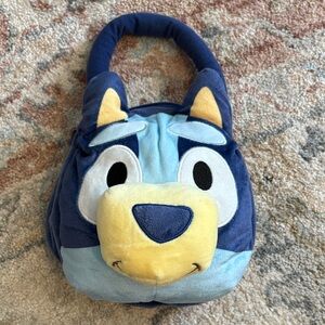 Bluey Plush Handbag